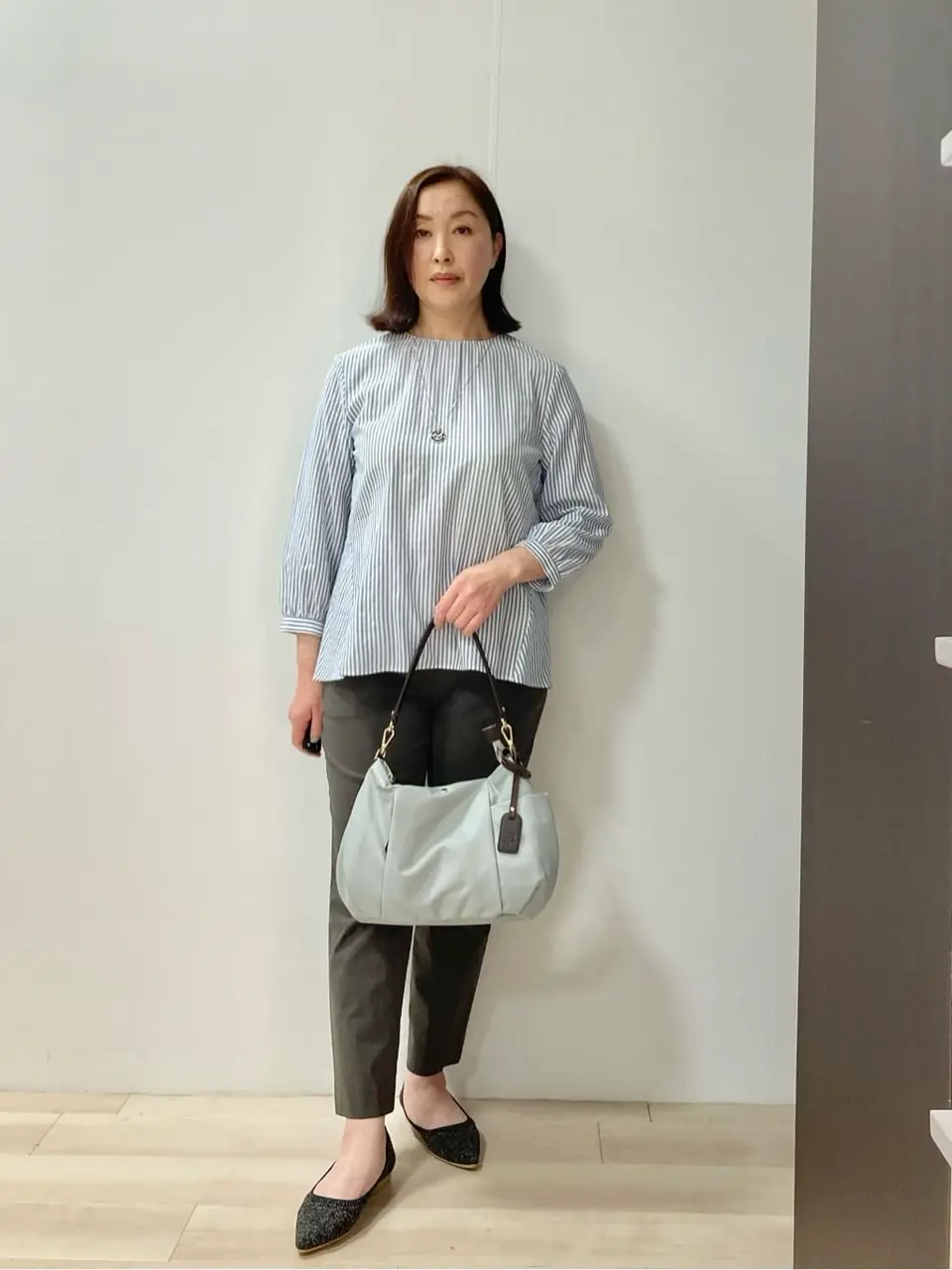 J.PRESS LADIES スタッフ コーディネート画像