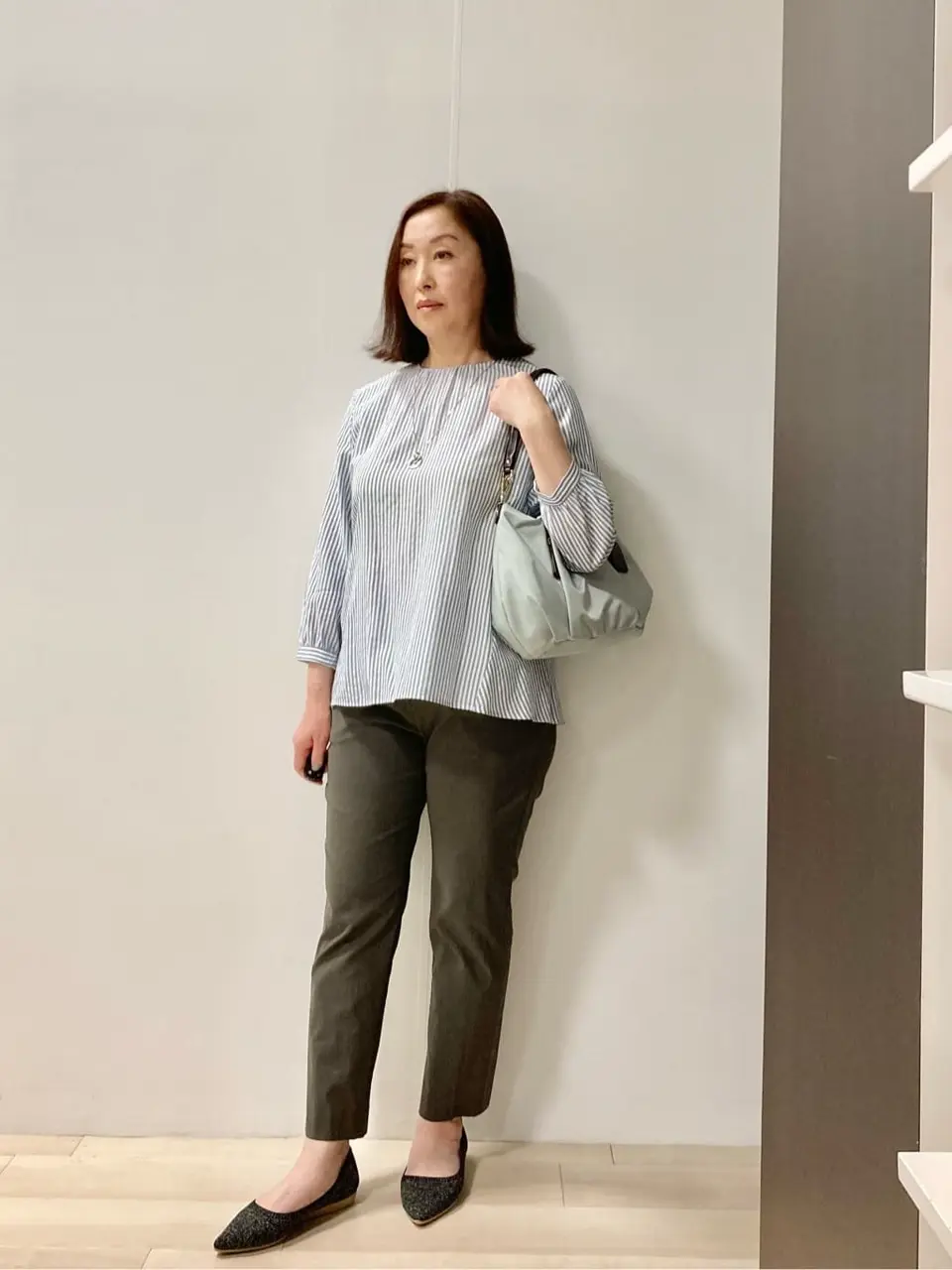 J.PRESS LADIES スタッフ コーディネート画像