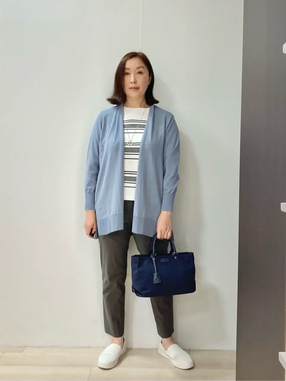 J.PRESS LADIES スタッフ コーディネート画像