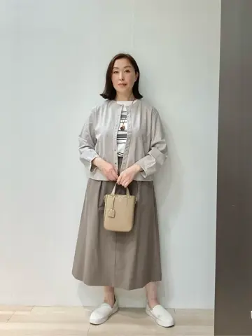 J.PRESS LADIES スタッフ コーディネート画像