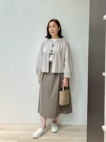 J.PRESS LADIES スタッフ コーディネート画像