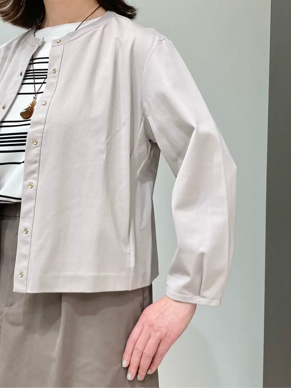 J.PRESS LADIES スタッフ コーディネート画像