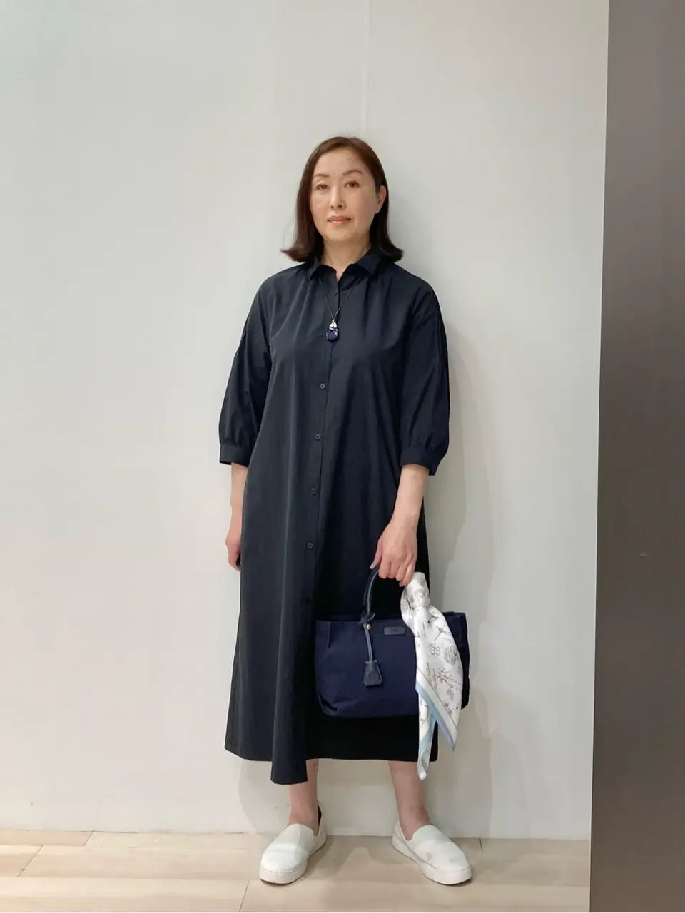 J.PRESS LADIES スタッフ コーディネート画像