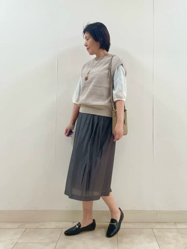 J.PRESS LADIES 守田 コーディネート画像