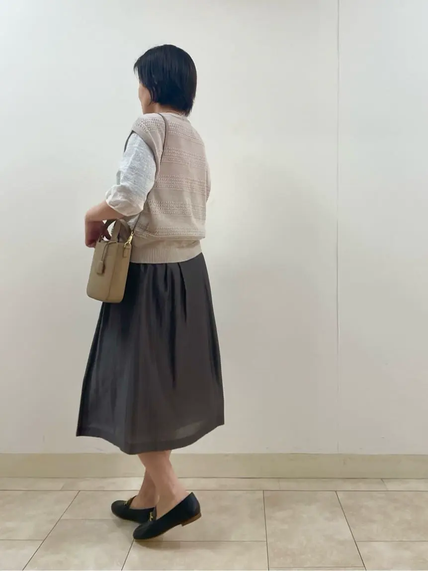 J.PRESS LADIES 守田 コーディネート画像