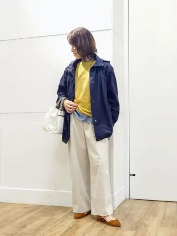 J.PRESS LADIES スタッフ コーディネート画像