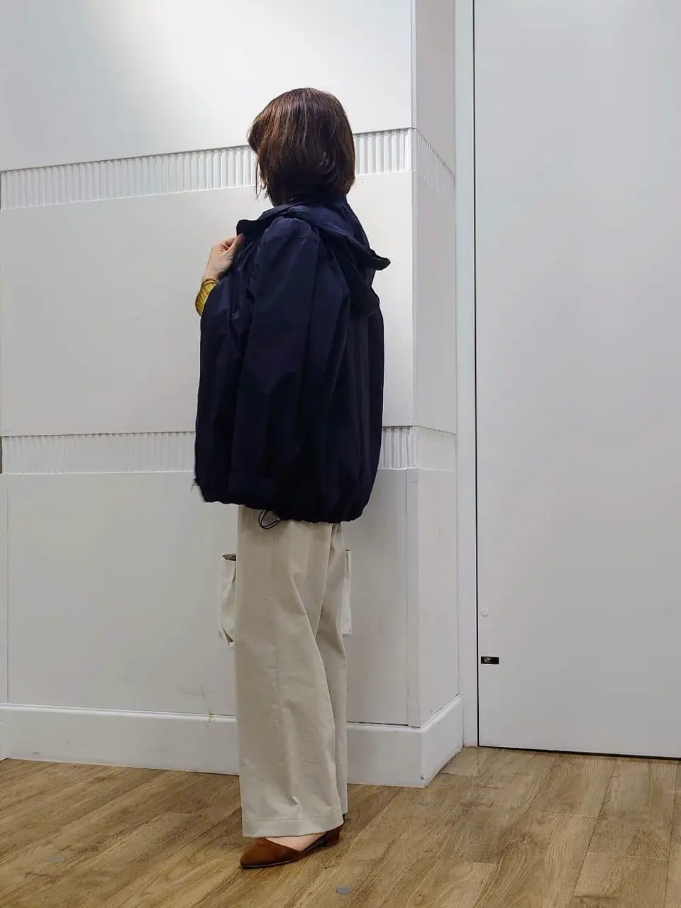 J.PRESS LADIES スタッフ コーディネート画像