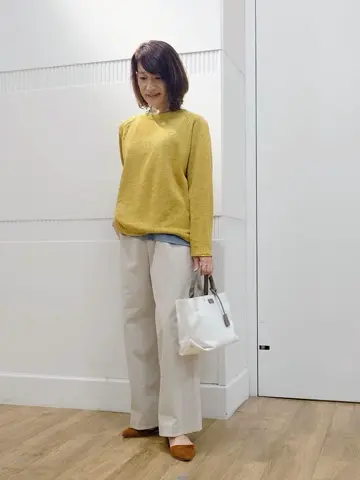 J.PRESS LADIES スタッフ コーディネート画像