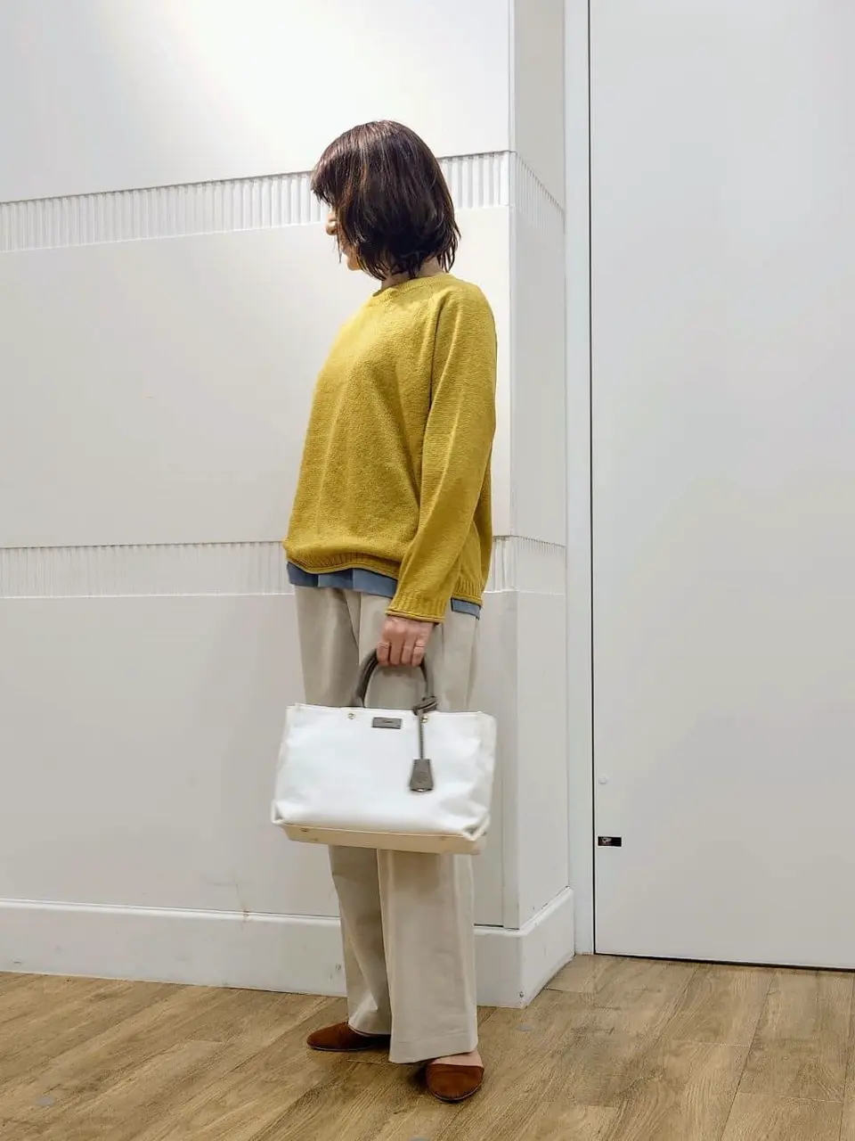 J.PRESS LADIES スタッフ コーディネート画像