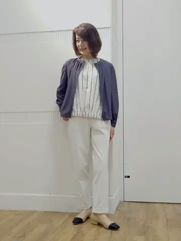 J.PRESS LADIES スタッフ コーディネート画像