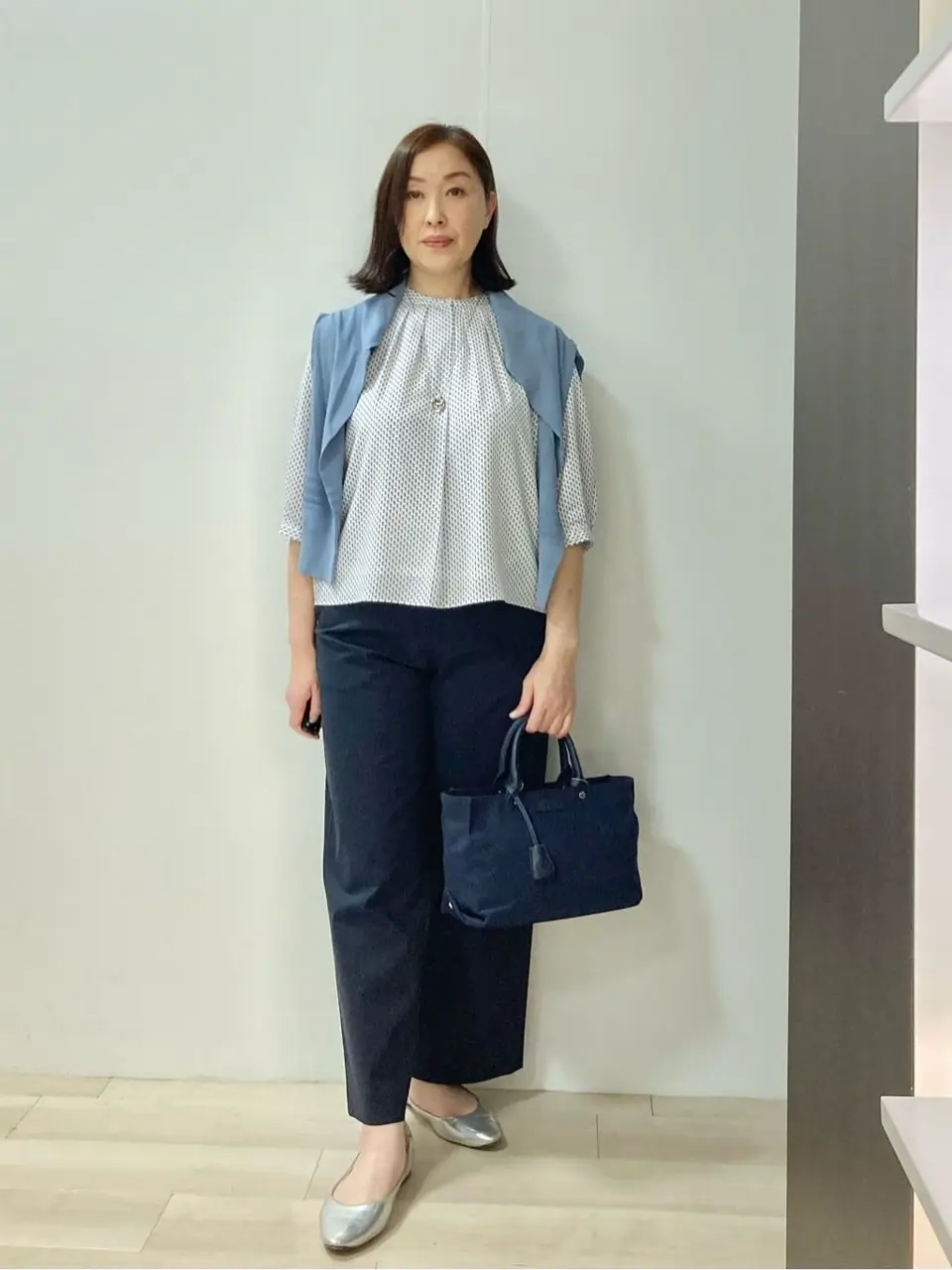 J.PRESS LADIES スタッフ コーディネート画像