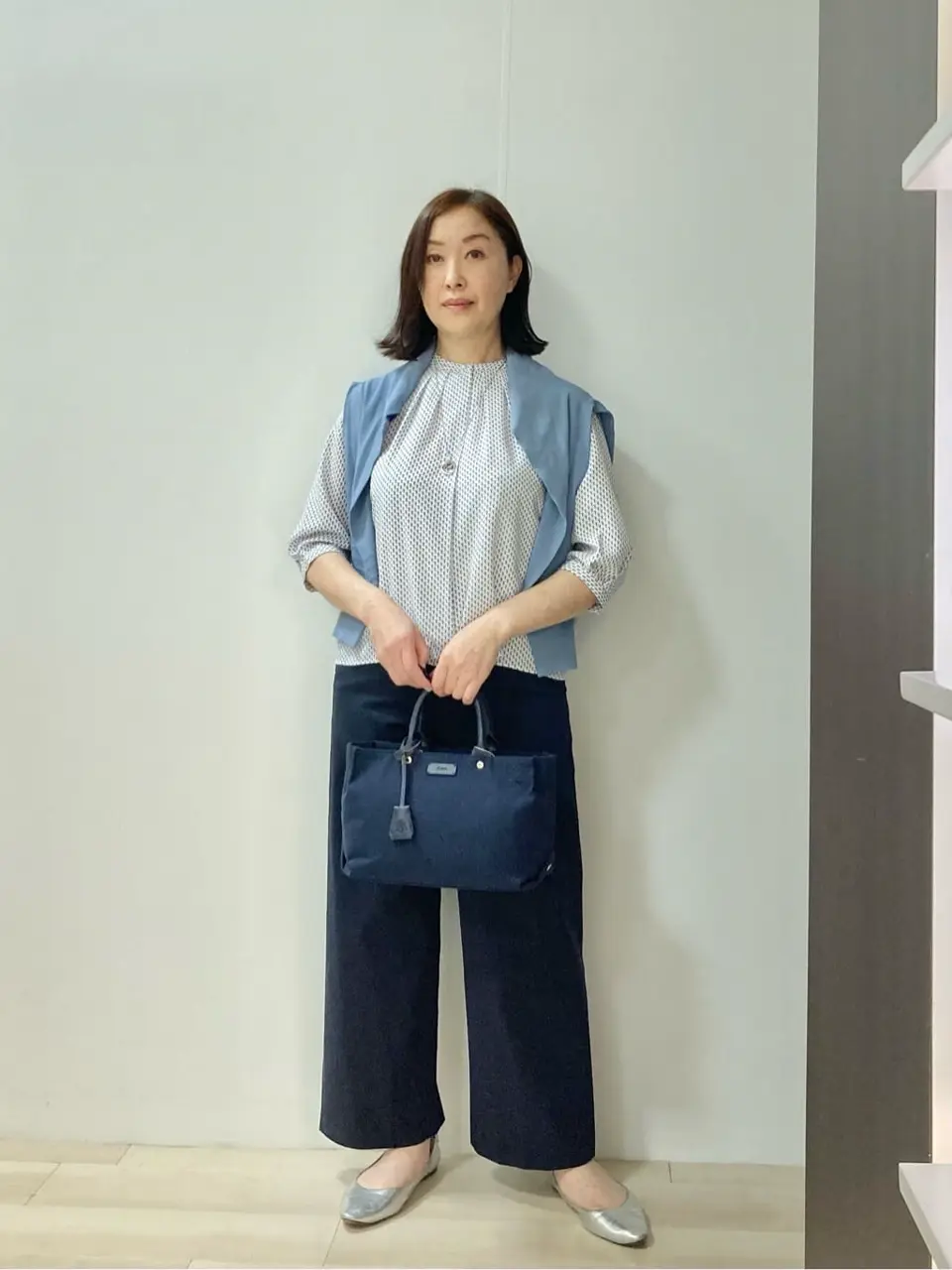 J.PRESS LADIES スタッフ コーディネート画像