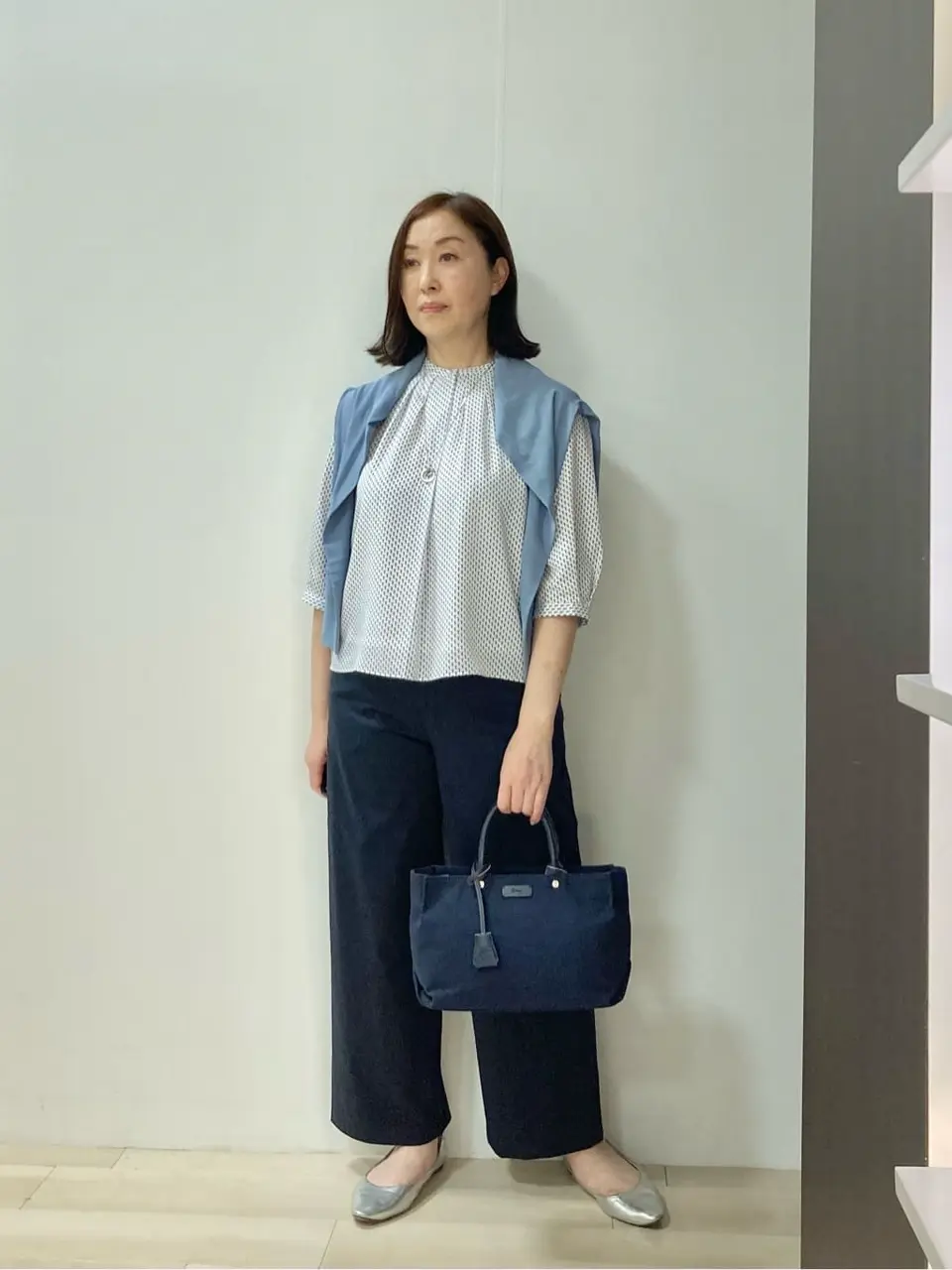 J.PRESS LADIES スタッフ コーディネート画像