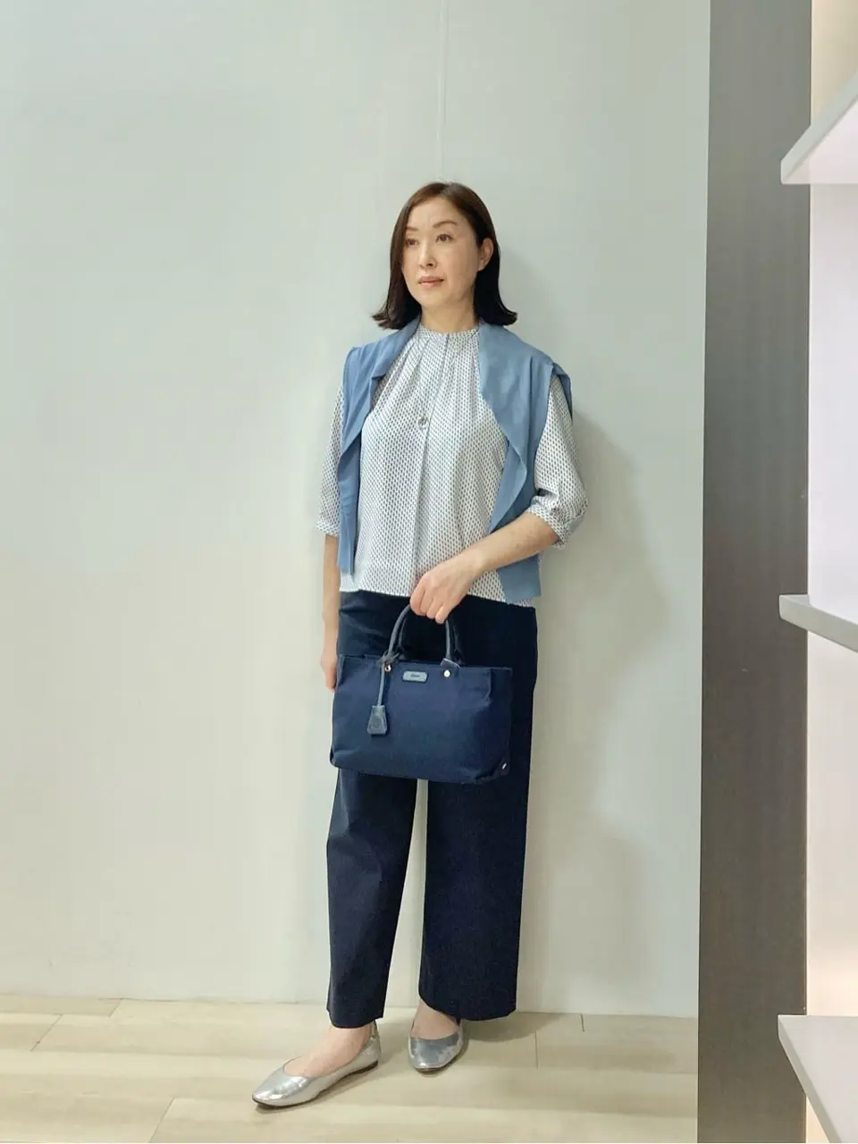 J.PRESS LADIES スタッフ コーディネート画像