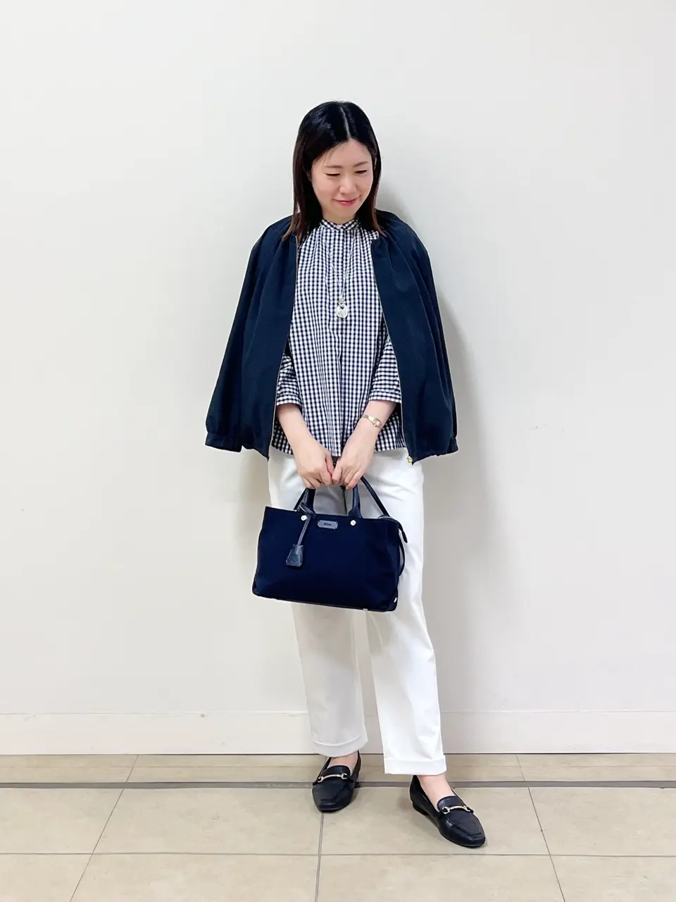 J.PRESS LADIES 金子 コーディネート画像