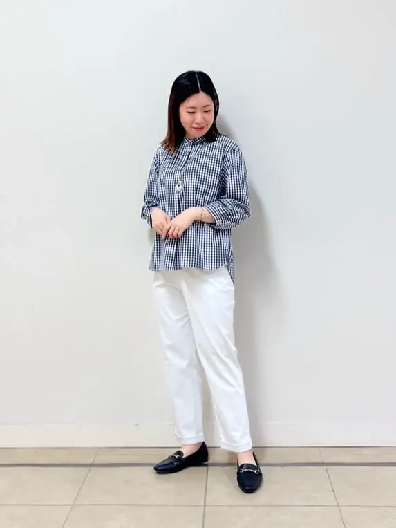 J.PRESS LADIES 金子 コーディネート画像