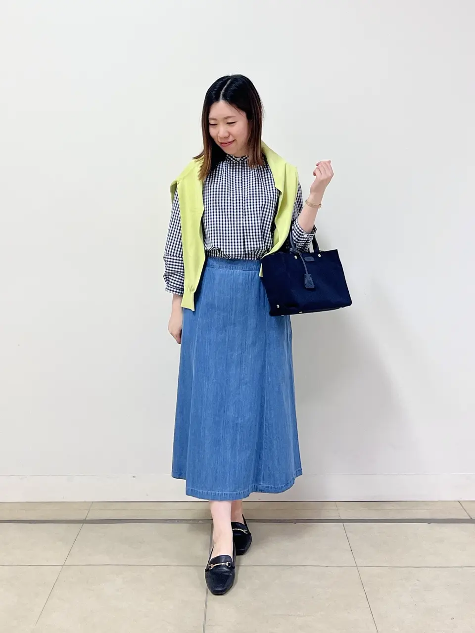 J.PRESS LADIES 金子 コーディネート画像