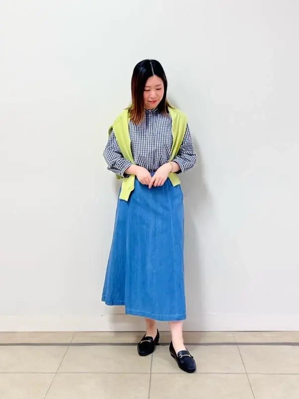 J.PRESS LADIES 金子 コーディネート画像