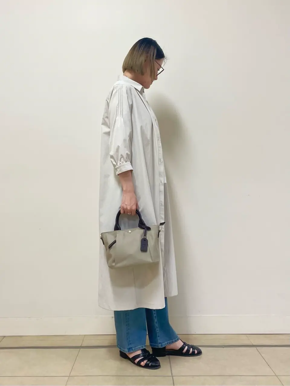 J.PRESS LADIES 佐藤 コーディネート画像