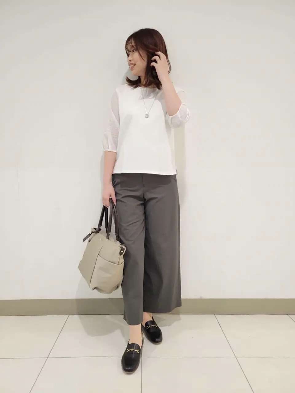 J.PRESS LADIES スタッフ コーディネート画像