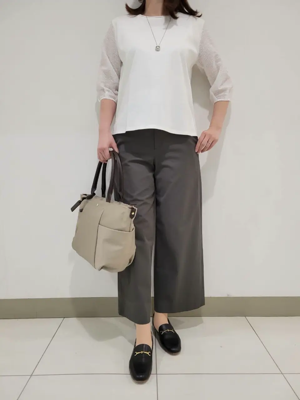 J.PRESS LADIES スタッフ コーディネート画像