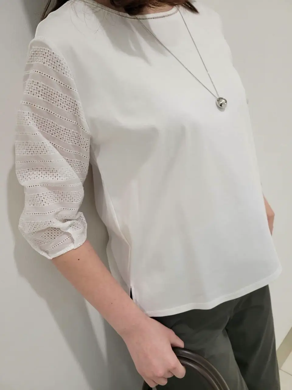 J.PRESS LADIES スタッフ コーディネート画像