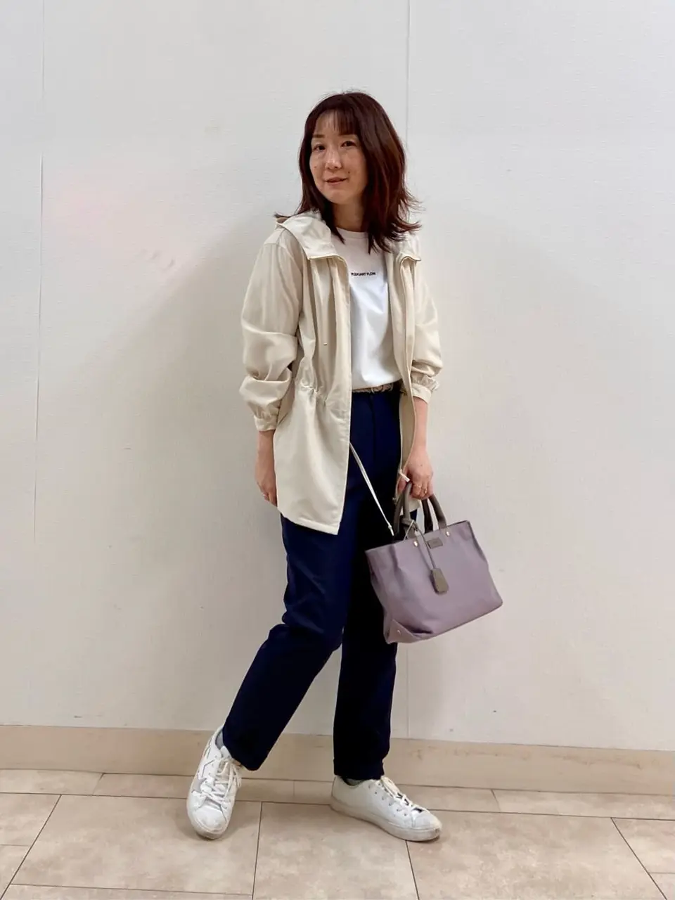 J.PRESS LADIES 前川 コーディネート画像