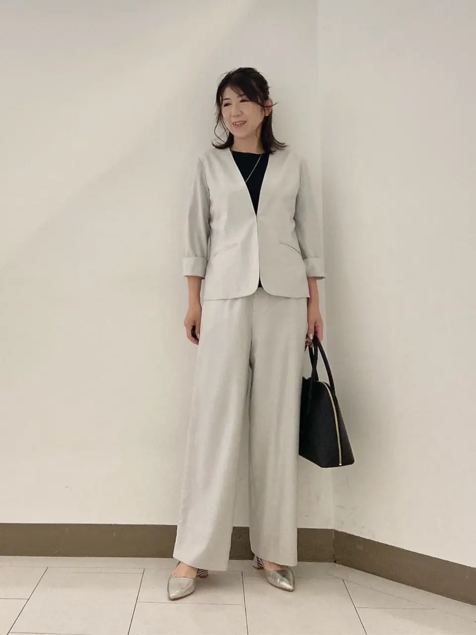 J.PRESS LADIES KAZU コーディネート画像