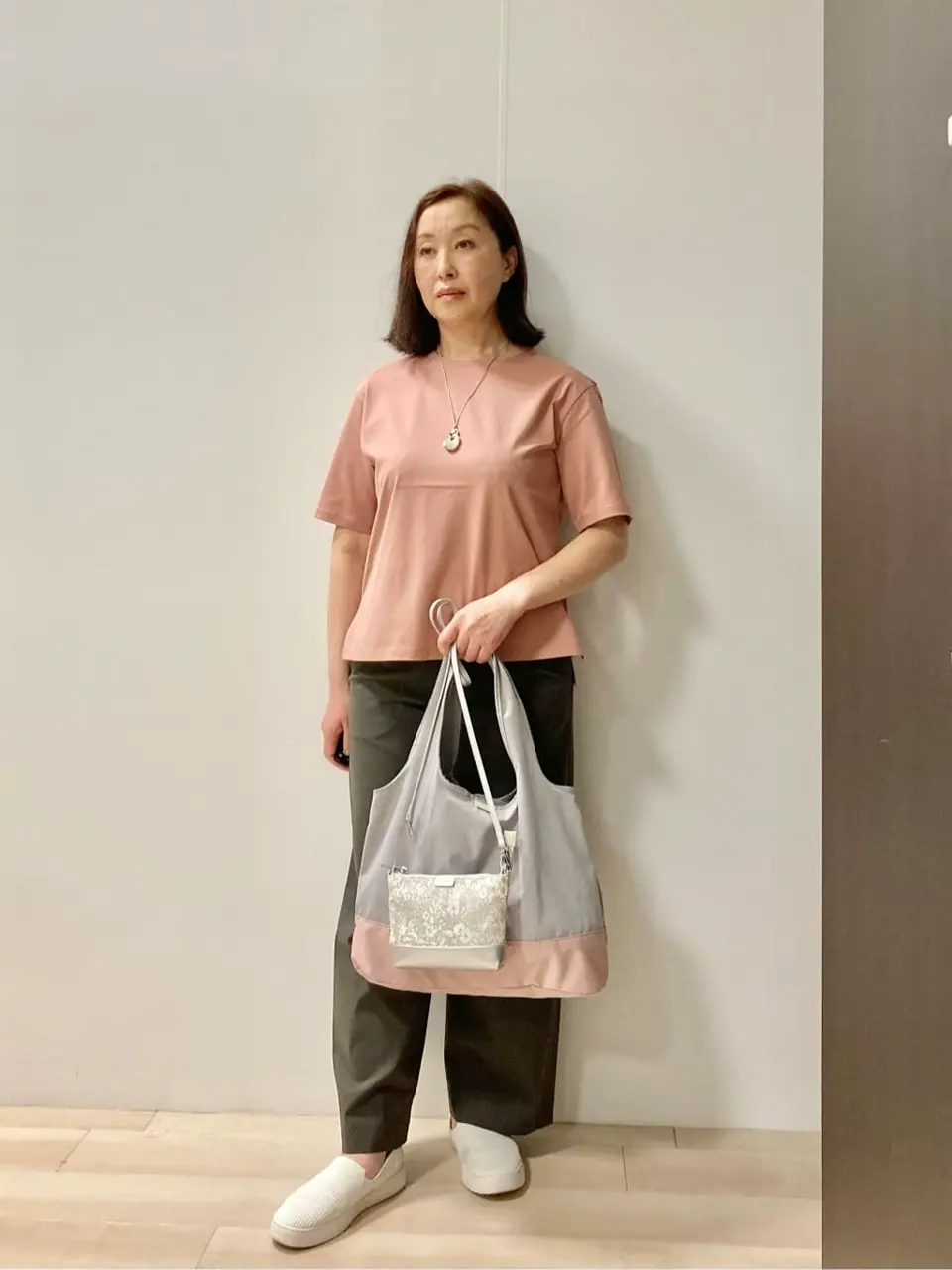 J.PRESS LADIES スタッフ コーディネート画像