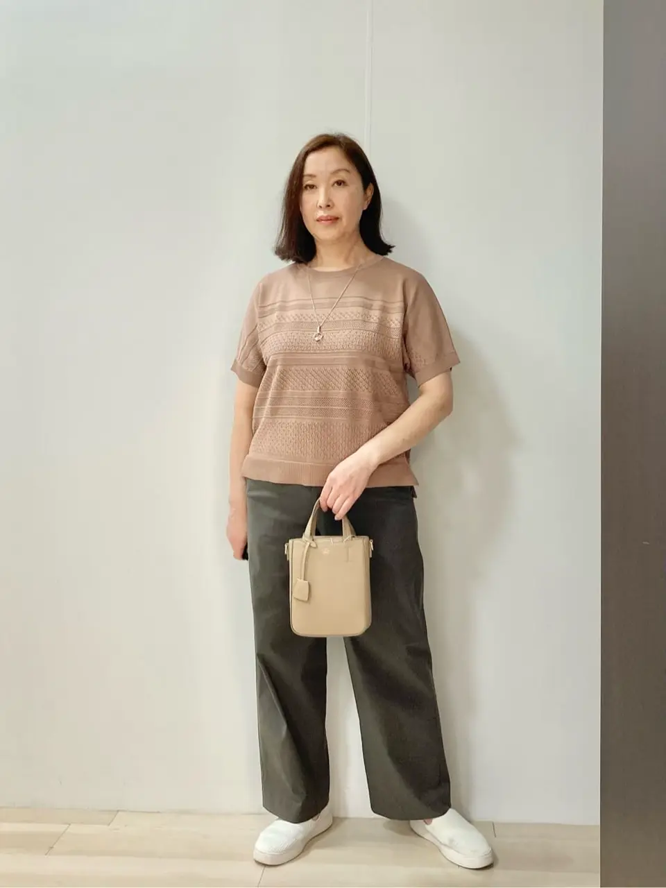 J.PRESS LADIES スタッフ コーディネート画像