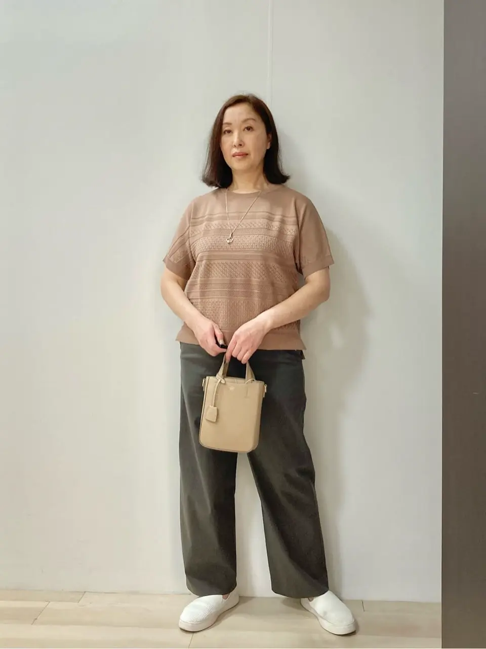 J.PRESS LADIES スタッフ コーディネート画像