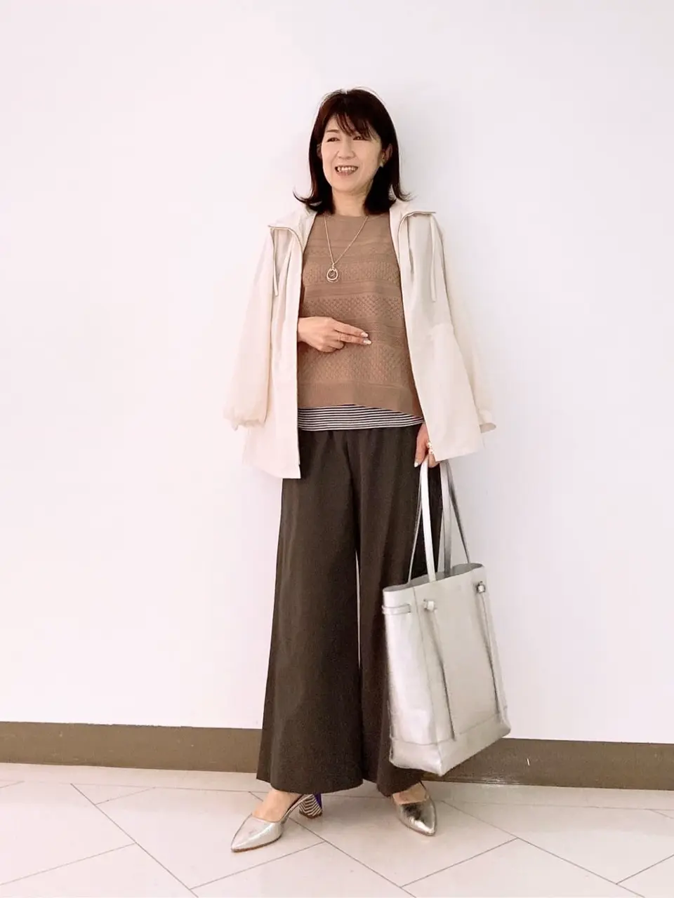 J.PRESS LADIES KAZU コーディネート画像