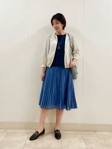 J.PRESS LADIES 守田 コーディネート画像