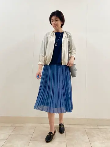 J.PRESS LADIES 守田 コーディネート画像
