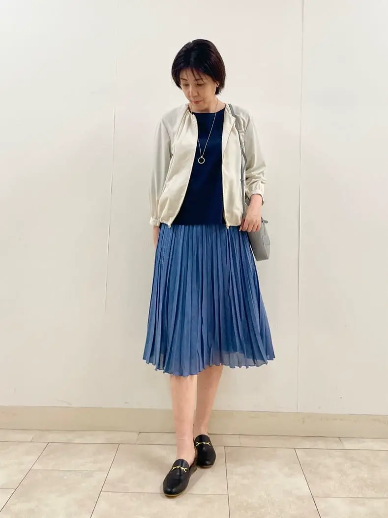 J.PRESS LADIES 守田 コーディネート画像