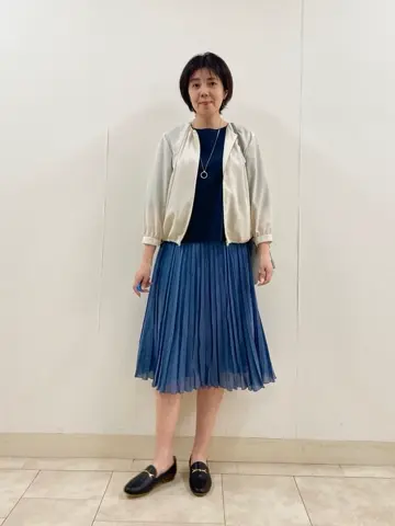 J.PRESS LADIES 守田 コーディネート画像