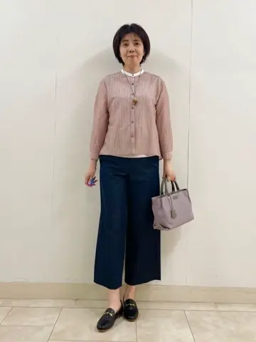 J.PRESS LADIES 守田 コーディネート画像