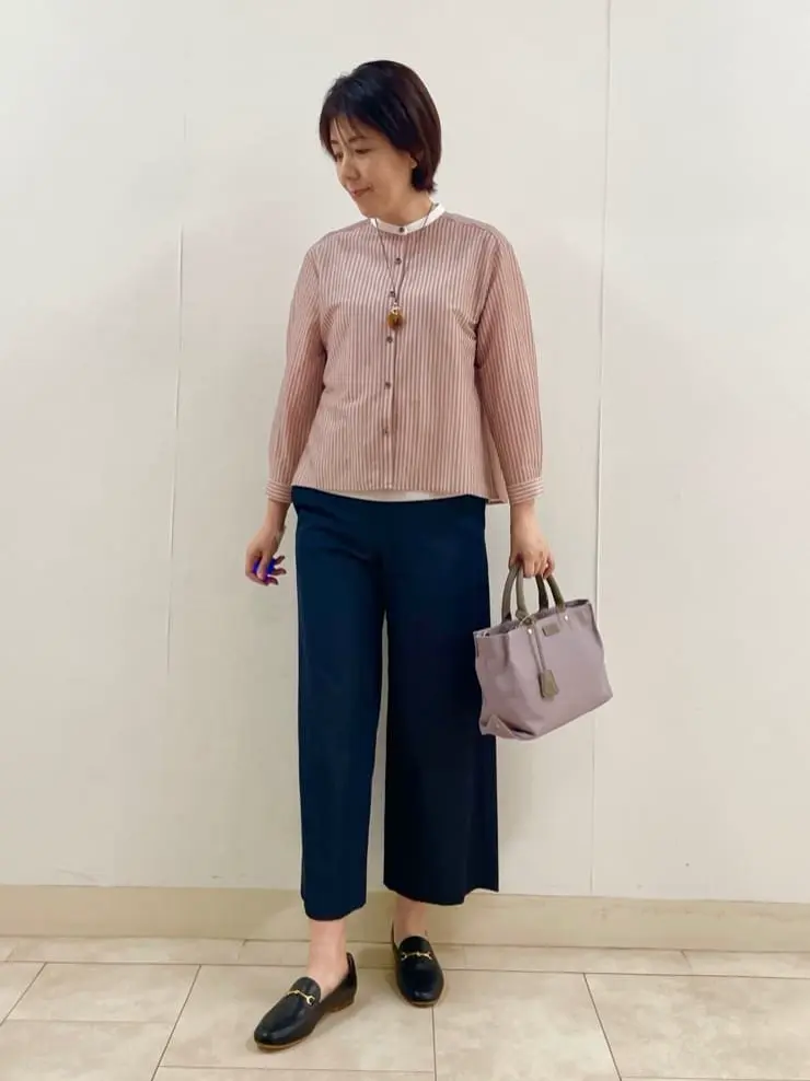 J.PRESS LADIES 守田 コーディネート画像