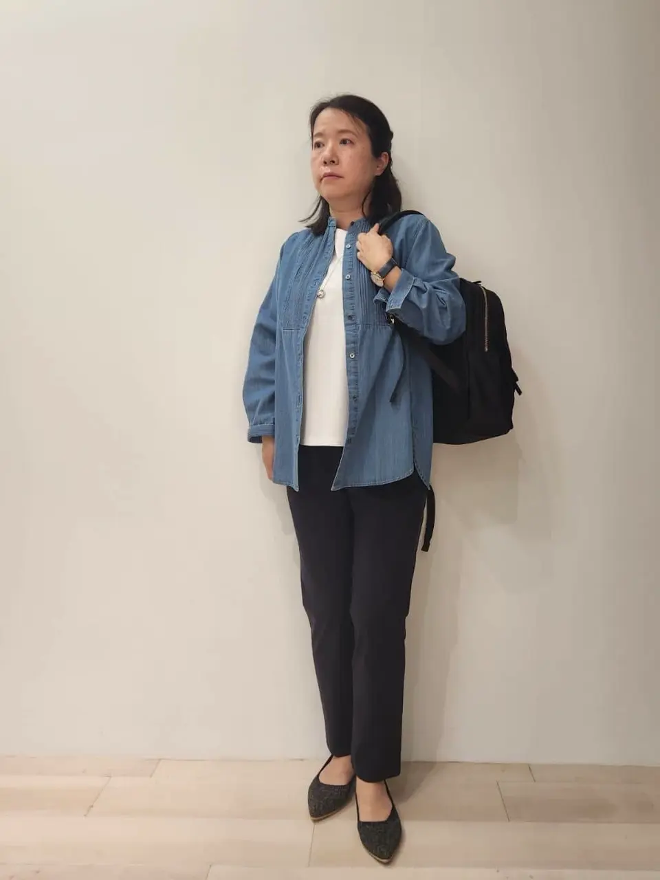 J.PRESS LADIES 阿部 コーディネート画像