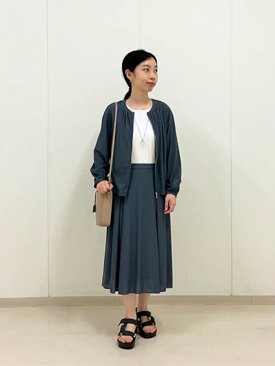 J.PRESS LADIES 福井 コーディネート画像