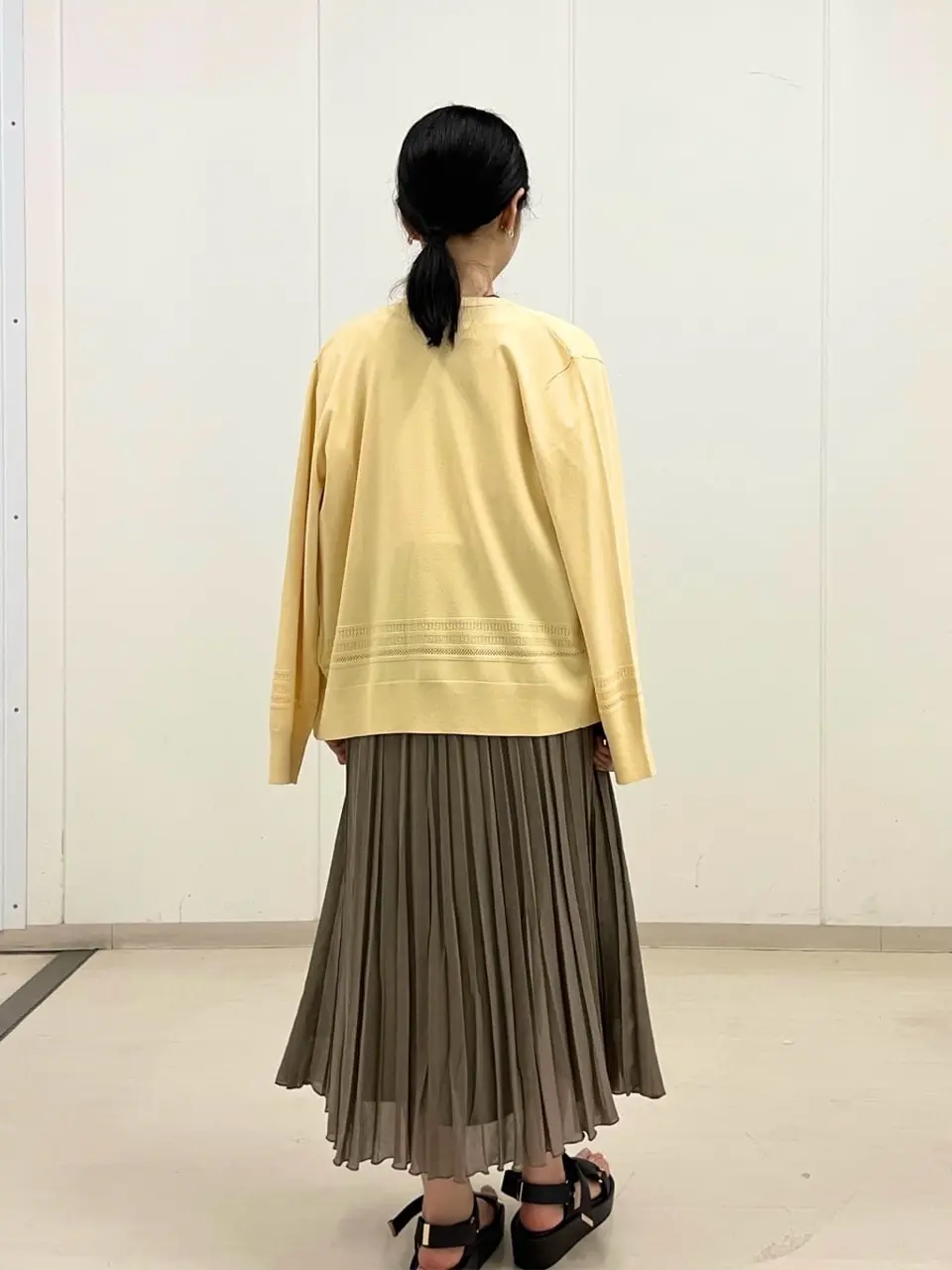 J.PRESS LADIES 福井 コーディネート画像