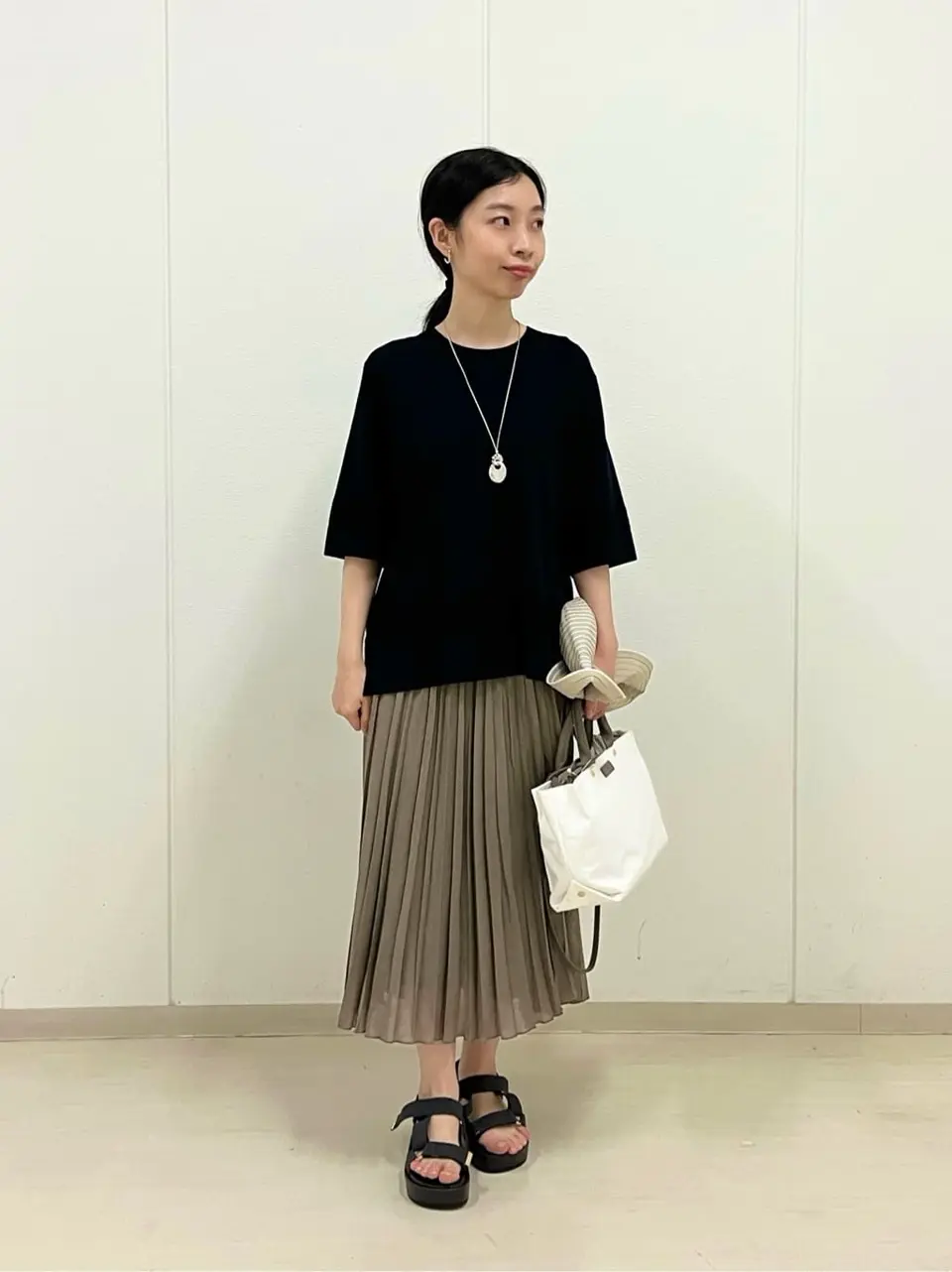 J.PRESS LADIES 福井 コーディネート画像