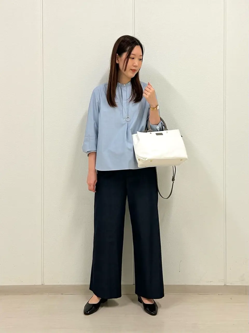 J.PRESS LADIES 早川 コーディネート画像