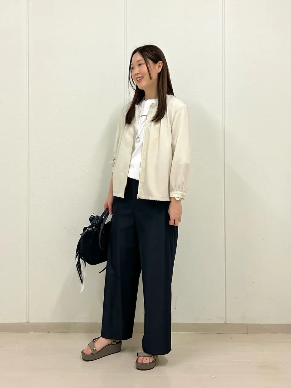 J.PRESS LADIES 早川 コーディネート画像