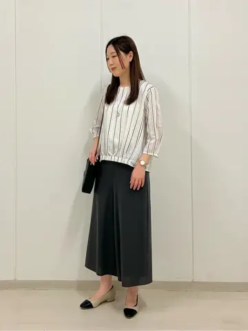 J.PRESS LADIES 早川 コーディネート画像