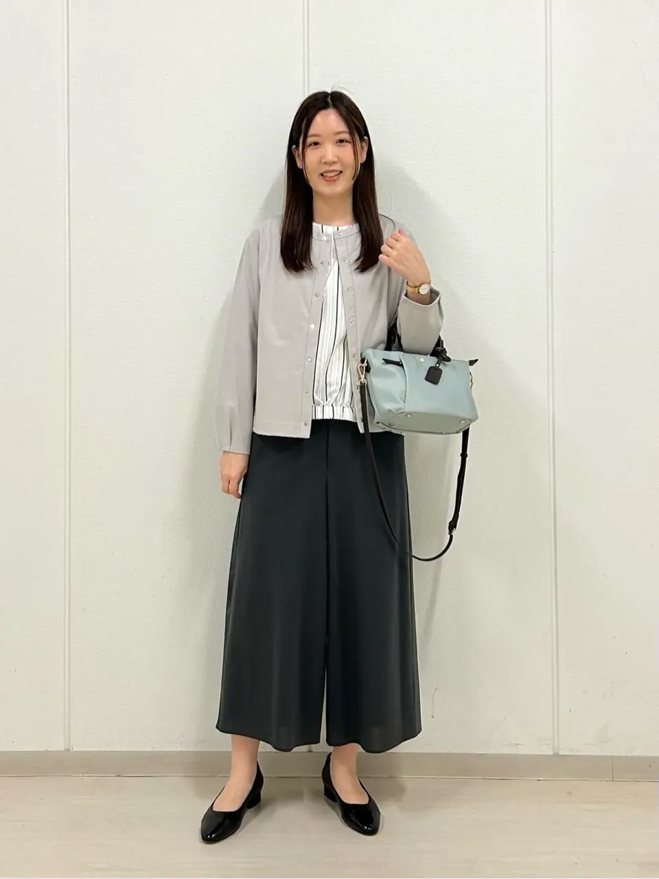 J.PRESS LADIES 早川 コーディネート画像