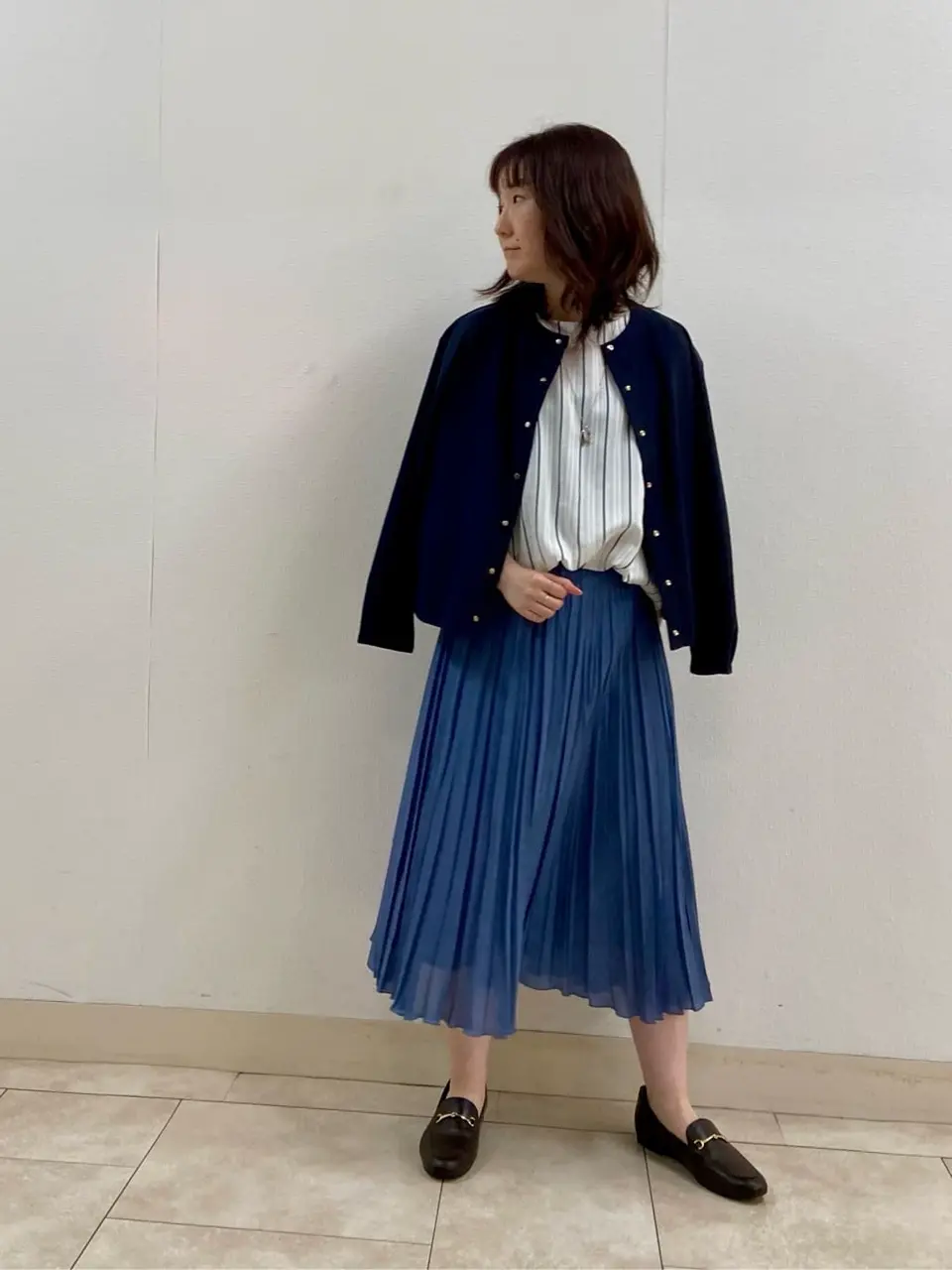 J.PRESS LADIES 前川 コーディネート画像