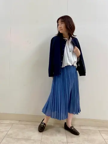 J.PRESS LADIES 前川 コーディネート画像