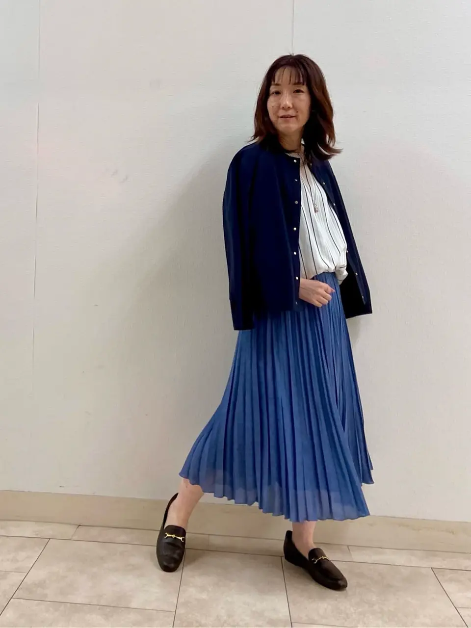 J.PRESS LADIES 前川 コーディネート画像