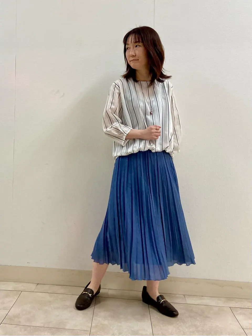 J.PRESS LADIES 前川 コーディネート画像